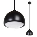 Lampa wisząca czarna ACORN I