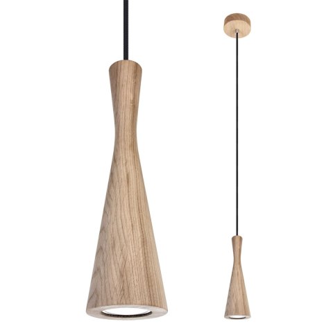 Lampa wisząca dąb Vegas 1pł