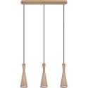 Lampa wisząca dąb Vegas 3pł