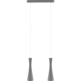 Lampa wisząca szara Vegas 2 pł
