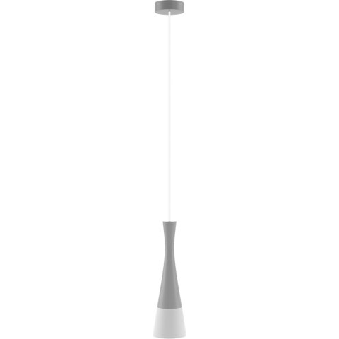 Lampa wisząca szara Vegas2 1pł