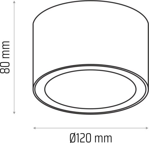 Big Spot ES111 dąb