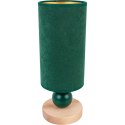 Lampa nocna Bolla butelkowa zieleń