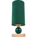 Lampa nocna Bolla butelkowa zieleń