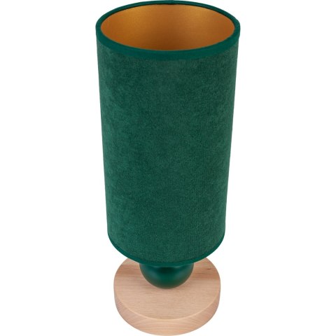 Lampa nocna Bolla butelkowa zieleń
