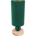 Lampa nocna Bolla butelkowa zieleń