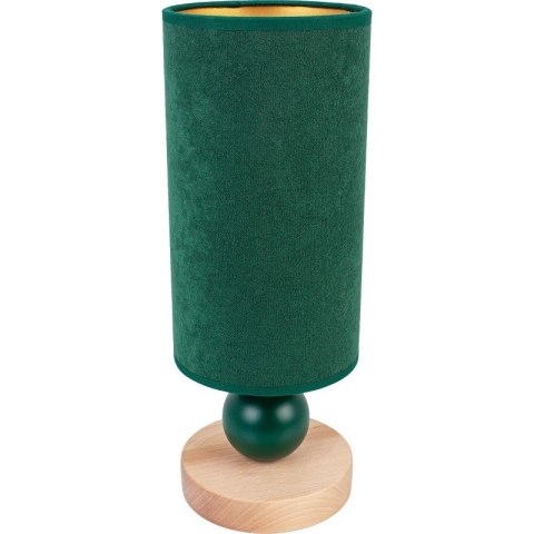 Lampa nocna Bolla butelkowa zieleń