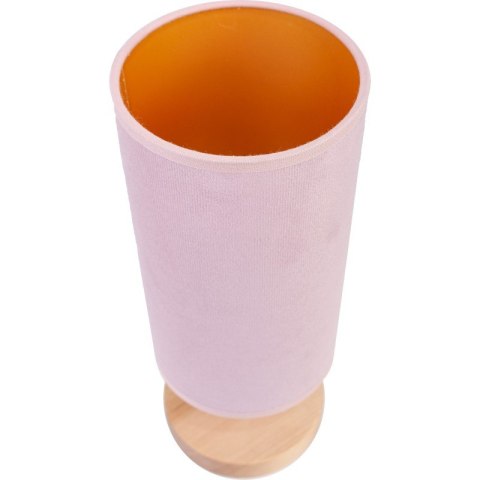 Lampa nocna Bolla pudrowy róż