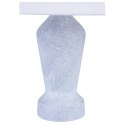 Lampa nocna Mona szary marmur