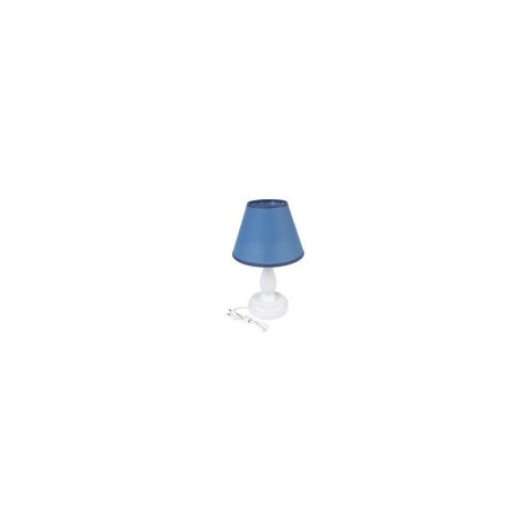 Lampa nocna Stefi niebieska