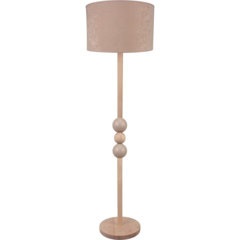Lampa podłogowa Bolla beż