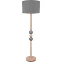 Lampa podłogowa Bolla szara