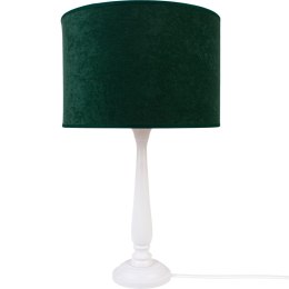Lampa stołowa BERTA butelkowa zieleń