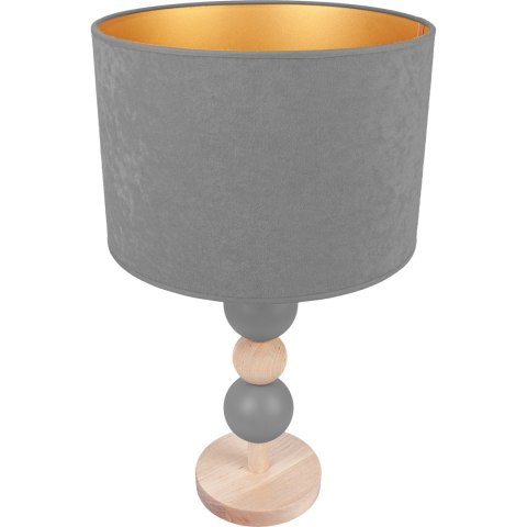 Lampa stołowa Bolla szara