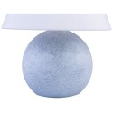 Lampa stołowa Kula szary marmur