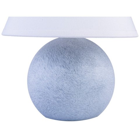 Lampa stołowa Kula szary marmur