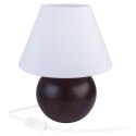 Lampa stołowa Kula wenge