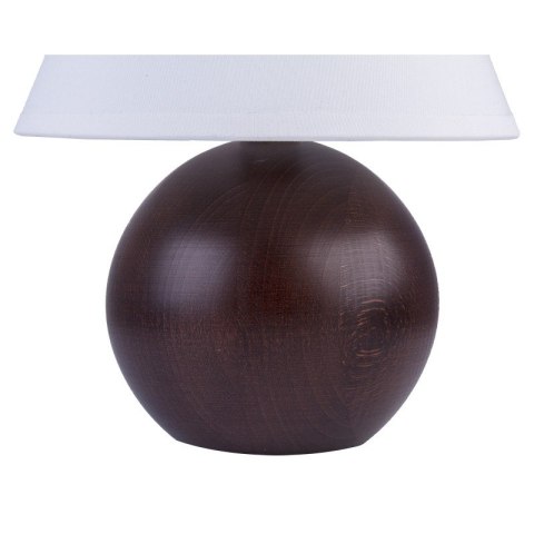Lampa stołowa Kula wenge