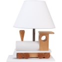 Lampa stołowa Lokomotywa biała