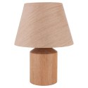 Lampa stołowa Odyn dąb