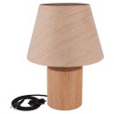 Lampa stołowa Odyn dąb