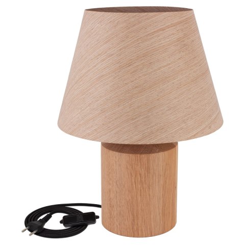 Lampa stołowa Odyn dąb