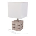 Lampa stołowa Rubi bielony