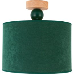Lampa sufitowa Bolla butelkowa zieleń