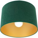 Lampa sufitowa Bolla fi40 butelkowa zieleń