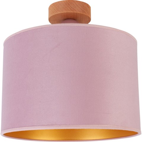 Lampa sufitowa Bolla pudrowy róż