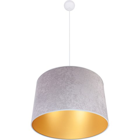 Lampa wisząca CLASSIC fi 40 szara
