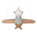 Lampa wisząca Clipper naturalno-szary