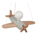 Lampa wisząca Clipper naturalno-szary