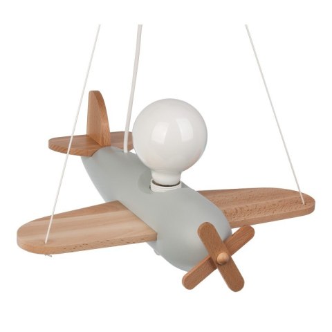 Lampa wisząca Clipper naturalno-szary