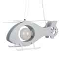 Lampa wisząca Helikopter szary