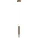 Lampa wisząca Madera2 Hexa 1 pł klosz dąb