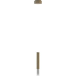 Lampa wisząca Madera2 Hexa 1 pł klosz dąb