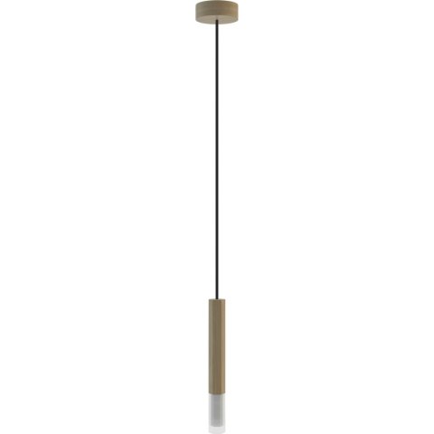 Lampa wisząca Madera2 Hexa 1 pł klosz dąb
