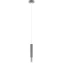 Lampa wisząca Madera2 Hexa 1 pł klosz szary