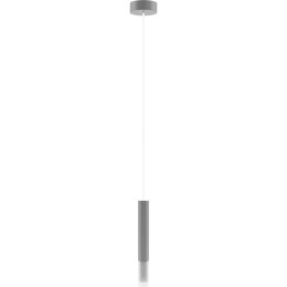 Lampa wisząca Madera2 Hexa 1 pł klosz szary