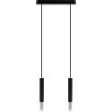 Lampa wisząca Madera2 Hexa 2 pł klosz czarny