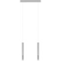 Lampa wisząca Madera2 Hexa 2pł klosz biały