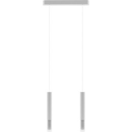 Lampa wisząca Madera2 Hexa 2pł klosz biały