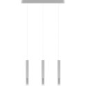 Lampa wisząca Madera2 Hexa 3pł klosz biały