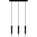 Lampa wisząca Madera2 Hexa 3pł klosz czarny