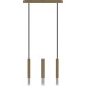Lampa wisząca Madera2 Hexa 3pł klosz dąb