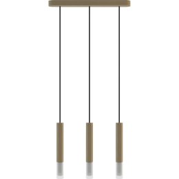 Lampa wisząca Madera2 Hexa 3pł klosz dąb