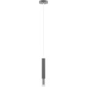 Lampa wisząca Madera2 klosz 1 pł szary