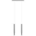 Lampa wisząca Madera2 klosz 2 pł biały