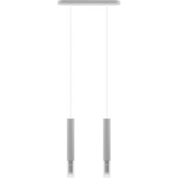 Lampa wisząca Madera2 klosz 2 pł biały